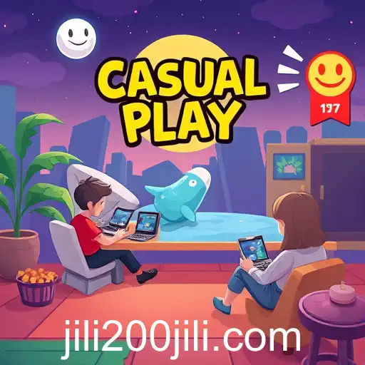 Exploring 'Casual Play' with 200JILI: A New Era of Online Gaming