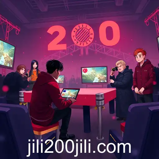 The Rise of 200JILI in the Gaming Arena