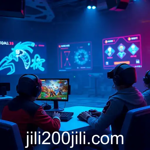 The Rise of 200JILI in the Gaming Sphere